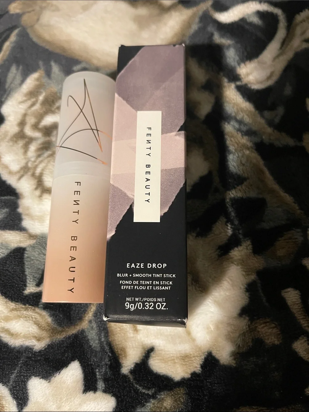 Fenty Shade 5 Eaze Drop Stick Blur + Smooth Tint Stick Foundation